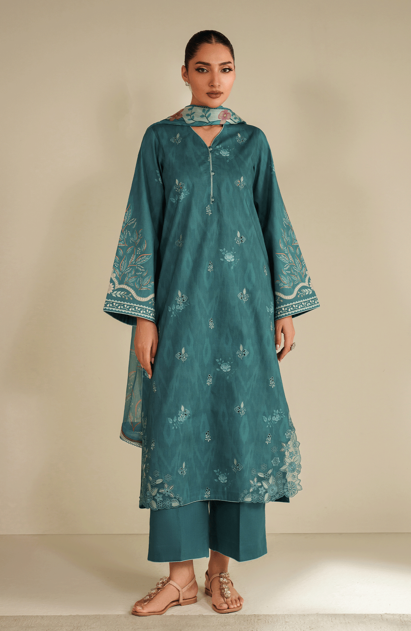 Seran | Ilara Cambric | CERINE - by Libasekhas UK - Registered Vendor of : Seran - 100% Original Designer Dress