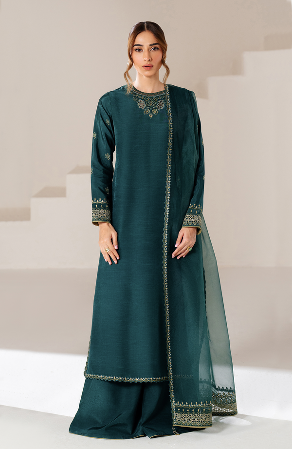 Seran | Eid Luxe Pret 25 | ZEINA - by - Libasekhas UK - Registered Vendor of : Seran - 100% Original Designer Dresss