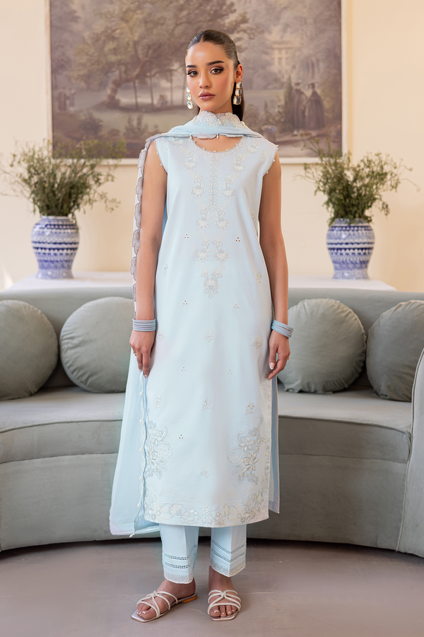 Seran | Nayab Eid Lawn | NIHA - by - Libasekhas UK - Registered Vendor of : Seran - 100% Original Designer Dresss