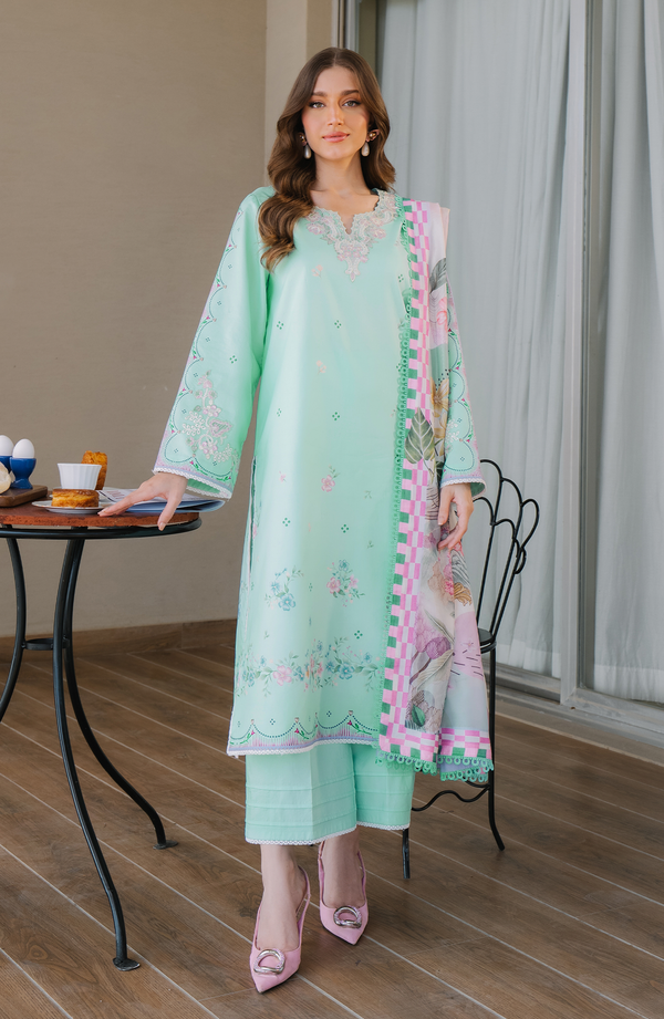 Seran | Afsanah Lawn | Elaya - by Libasekhas UK - Registered Vendor of : Seran - 100% Original Designer Dress