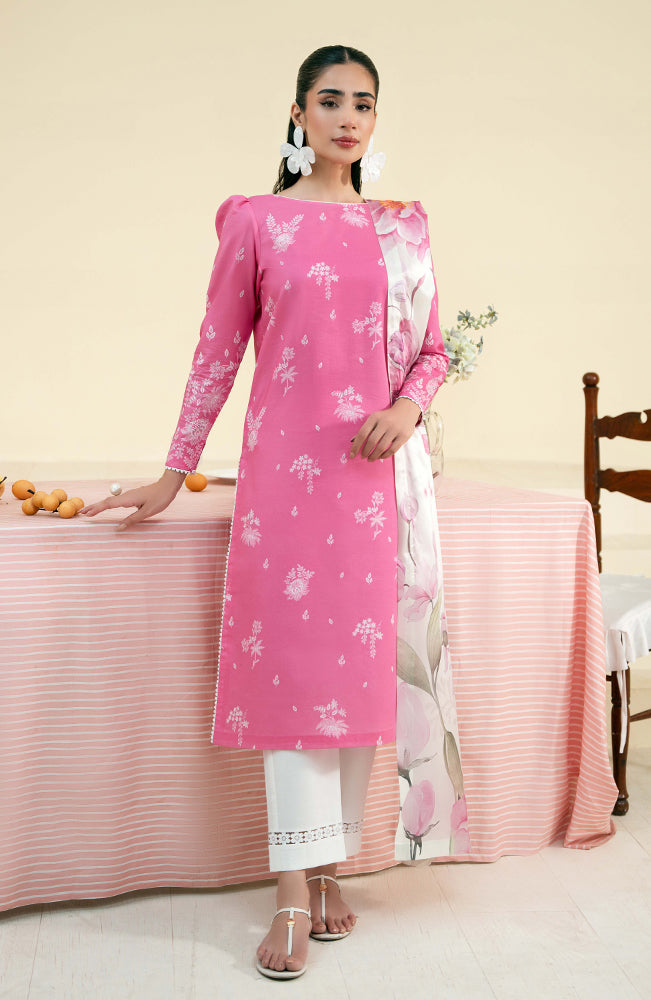 Seran | Daffodils Lawn 24 | Julien - by - Libasekhas UK - Registered Vendor of : Seran - 100% Original Designer Dresss