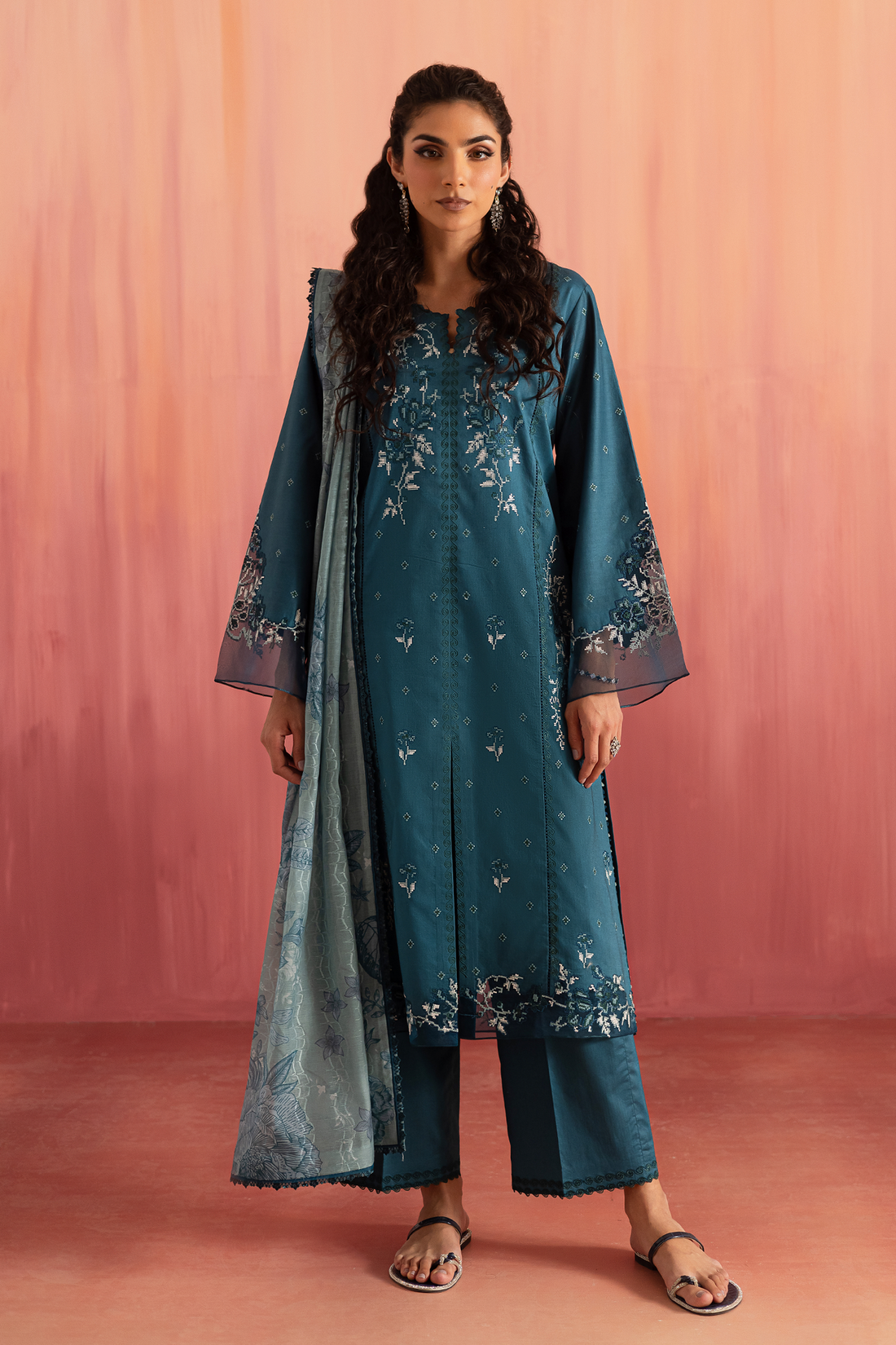 Seran | Nayab Eid Lawn | TIA - Ladies Clothes -  Libasekhas