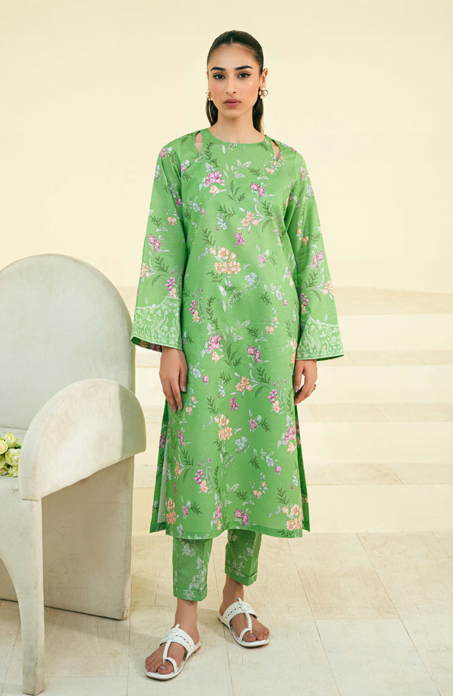 Seran | Daffodils Lawn 24 | Harper - by - Libasekhas UK - Registered Vendor of : Seran - 100% Original Designer Dresss