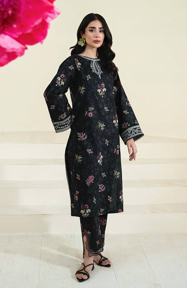 Seran | Daffodils Lawn 24 | Cassian - by - Libasekhas UK - Registered Vendor of : Seran - 100% Original Designer Dresss