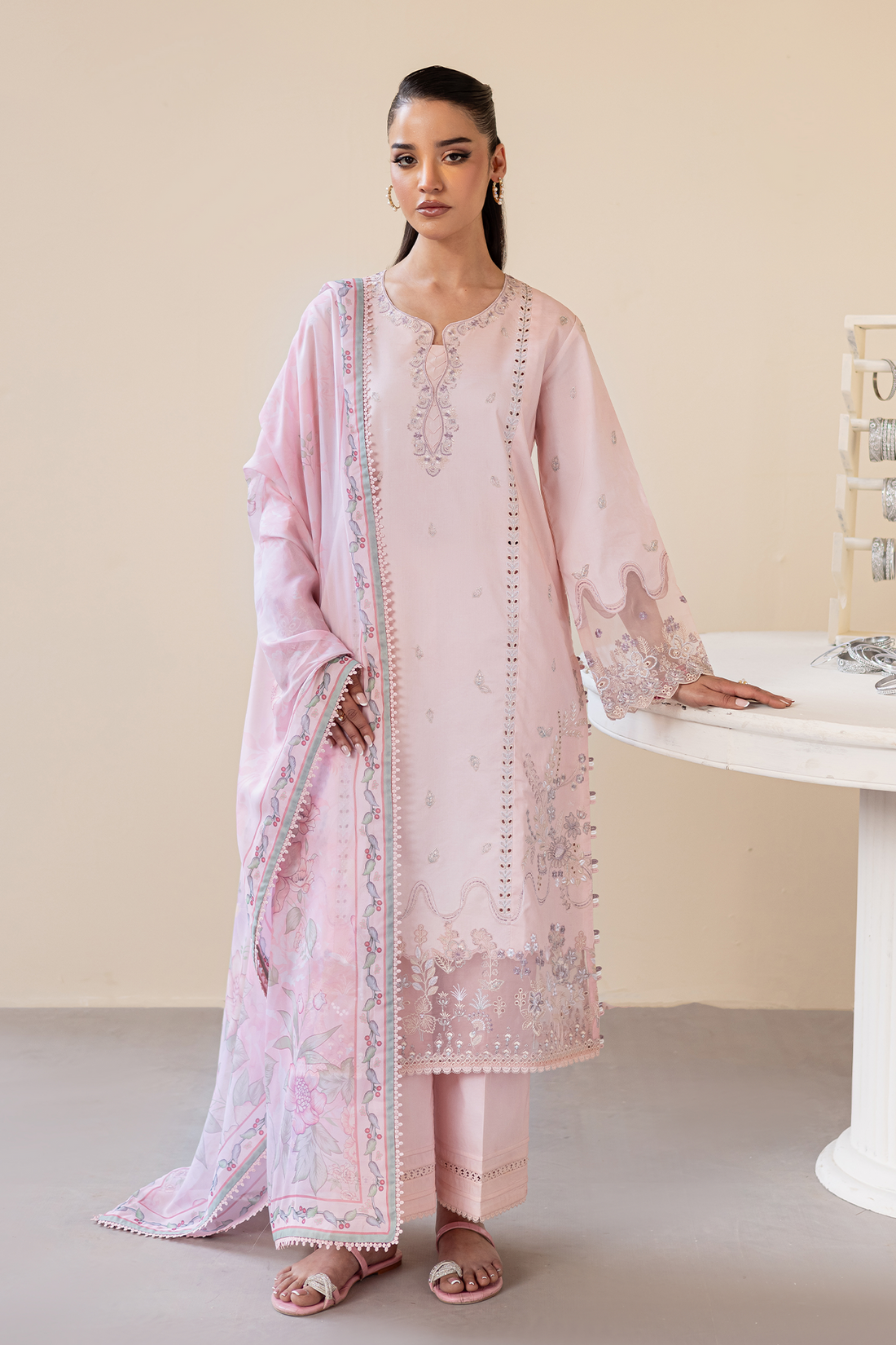 Seran | Nayab Eid Lawn | RANIA - Ladies Clothes -  Libasekhas