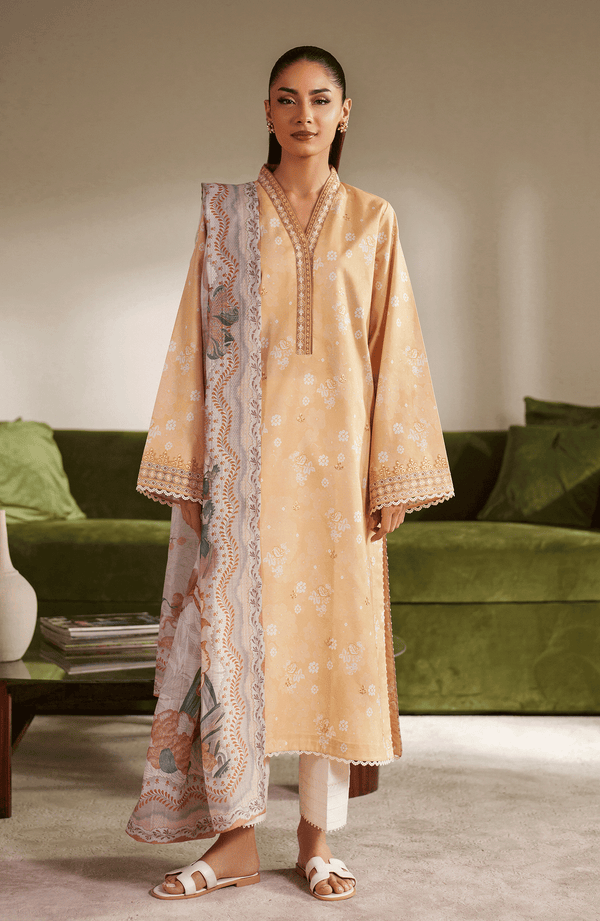 Seran | Ilara Cambric | SOLARIA - by Libasekhas UK - Registered Vendor of : Seran - 100% Original Designer Dress