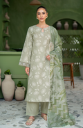 Seran | Artisan Lawn 25 | PISTACHE - by - Libasekhas UK - Registered Vendor of : Seran - 100% Original Designer Dresss
