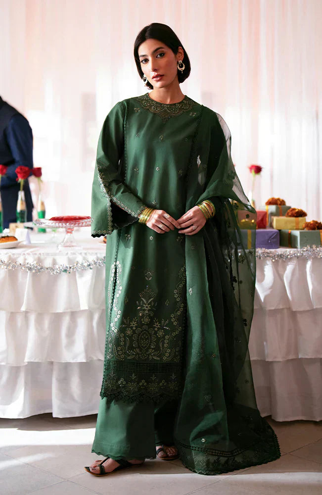 Seran | Jahaan Eid Edit 24 | Romaan - by - Libasekhas UK - Registered Vendor of : Seran - 100% Original Designer Dresss