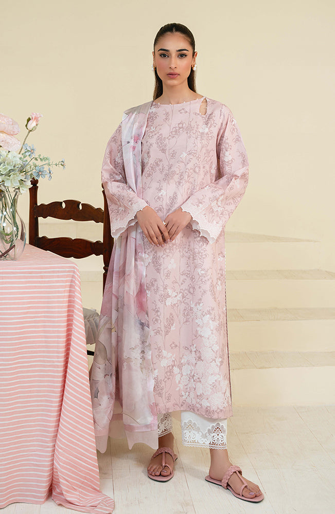 Seran | Daffodils Lawn 24 | Myles - by - Libasekhas UK - Registered Vendor of : Seran - 100% Original Designer Dresss