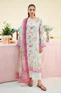 Seran | Daffodils Lawn 24 | Freya - by - Libasekhas UK - Registered Vendor of : Seran - 100% Original Designer Dresss