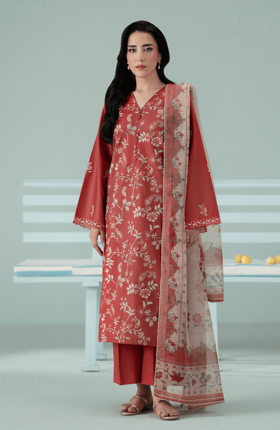 Seran | Luxury Pret | LIARA - 3pc - by Libasekhas UK - Registered Vendor of : Seran - 100% Original Designer Dress