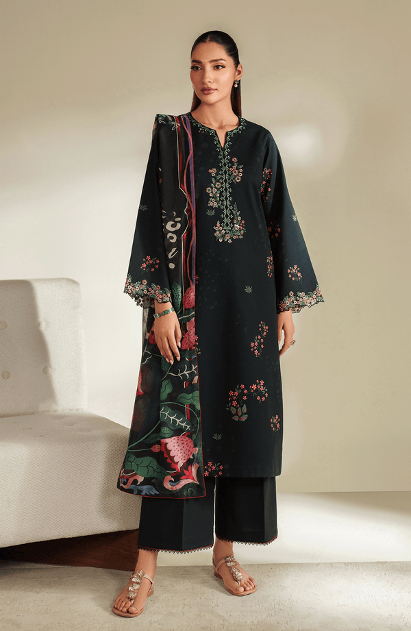Seran | Ilara Cambric |NOIREA - by Libasekhas UK - Registered Vendor of : Seran - 100% Original Designer Dress