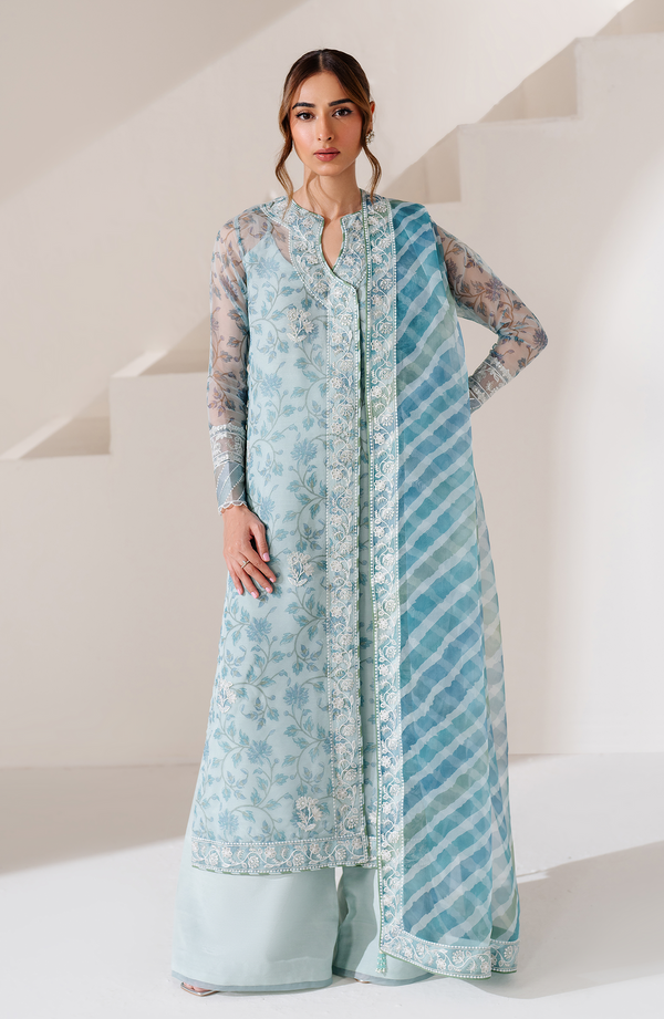 Seran | Eid Luxe Pret 25 | KEVA - by - Libasekhas UK - Registered Vendor of : Seran - 100% Original Designer Dresss