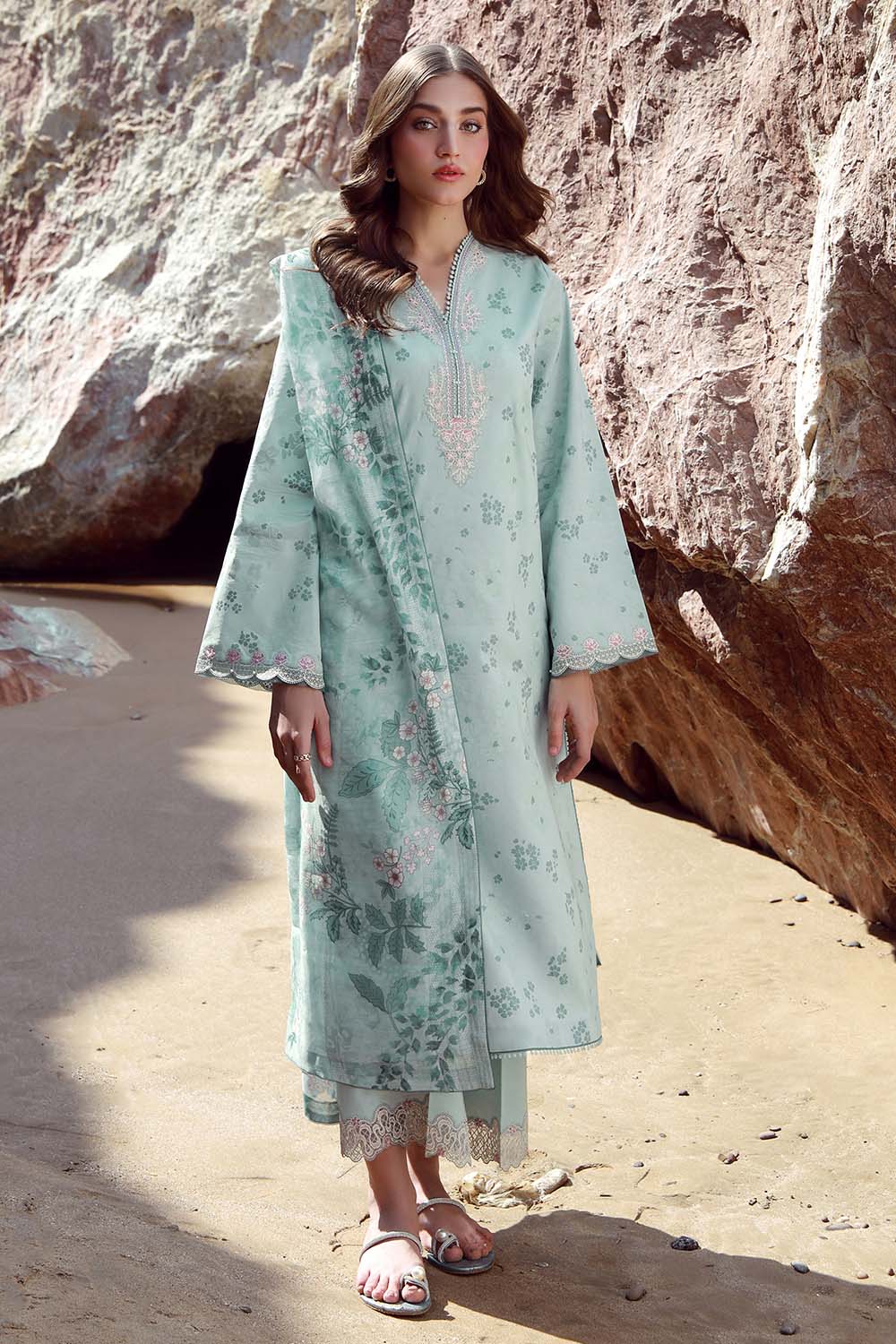 Seran | Afsanah Lawn 25 | NYLA - by - Libasekhas UK - Registered Vendor of : Seran - 100% Original Designer Dresss