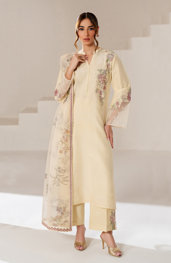 Seran | Eid Luxe Pret 25 | LENCI - by - Libasekhas UK - Registered Vendor of : Seran - 100% Original Designer Dresss