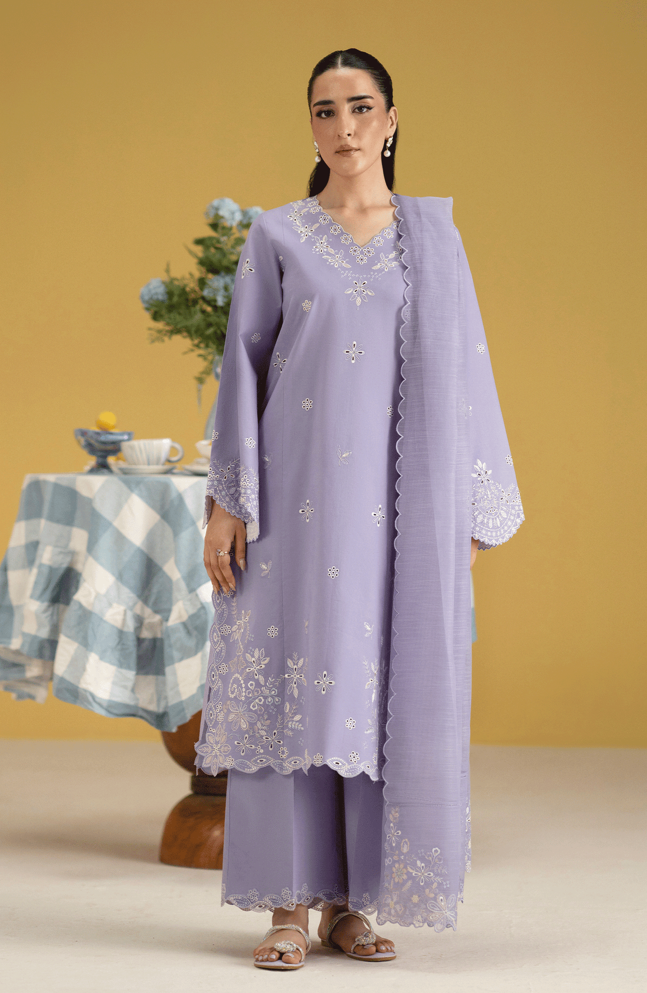 Seran | Luxury Pret | LIGIA - 3pc - by Libasekhas UK - Registered Vendor of : Seran - 100% Original Designer Dress
