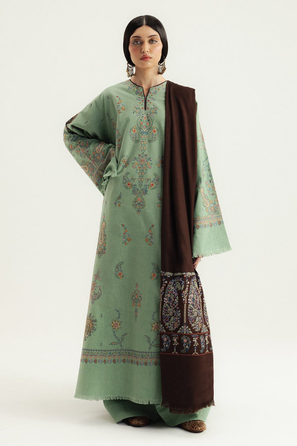 Zara Shahjahan | Winter 25 | Keran - by Libasekhas UK - Registered Vendor of : Zara Shahjahan - 100% Original Designer Dress