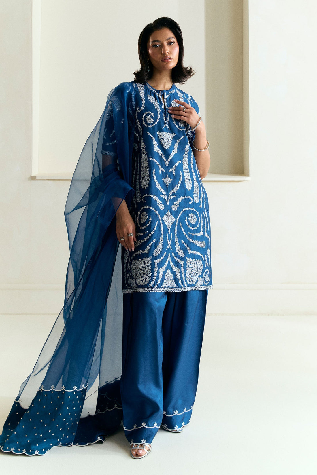 Zara Shahjahan | Festive Wear 25 | ZR25F0535 - by Libasekhas UK - Registered Vendor of : Zara Shahjahan - 100% Original Designer Dress