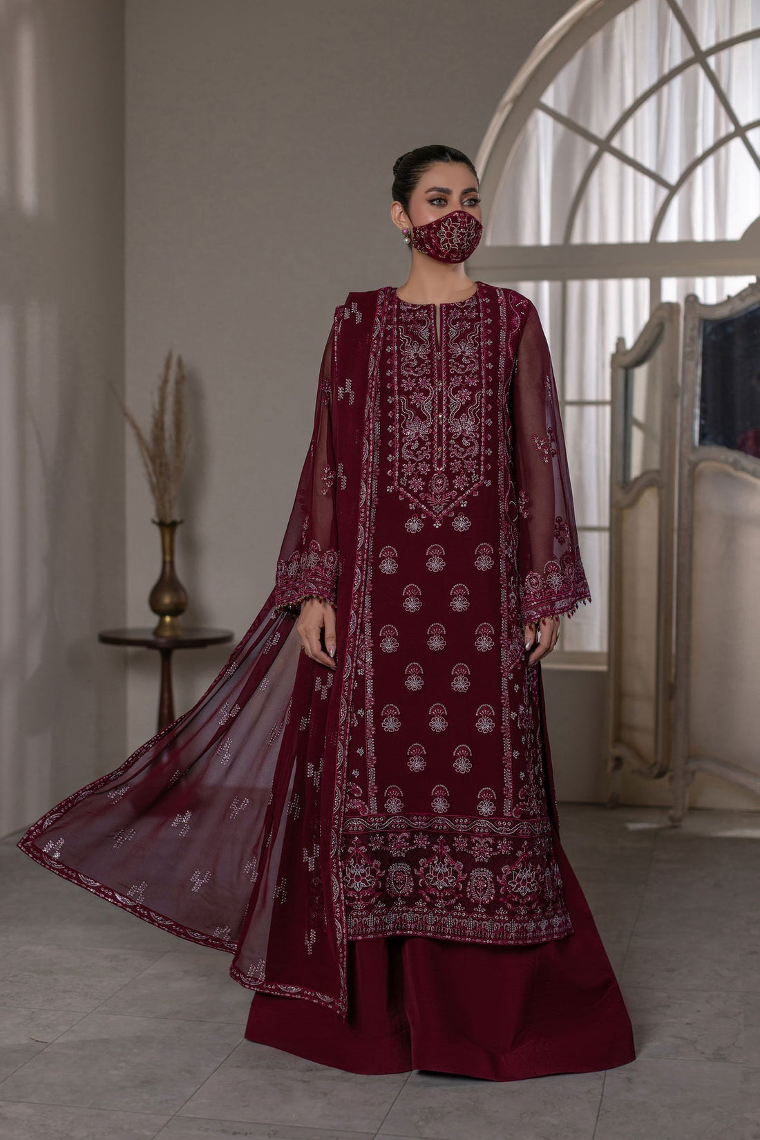 Flossie | Dilkash Kuch Khas | DI-02 A - by Libasekhas UK - Registered Vendor of : Flossie - 100% Original Designer Dress