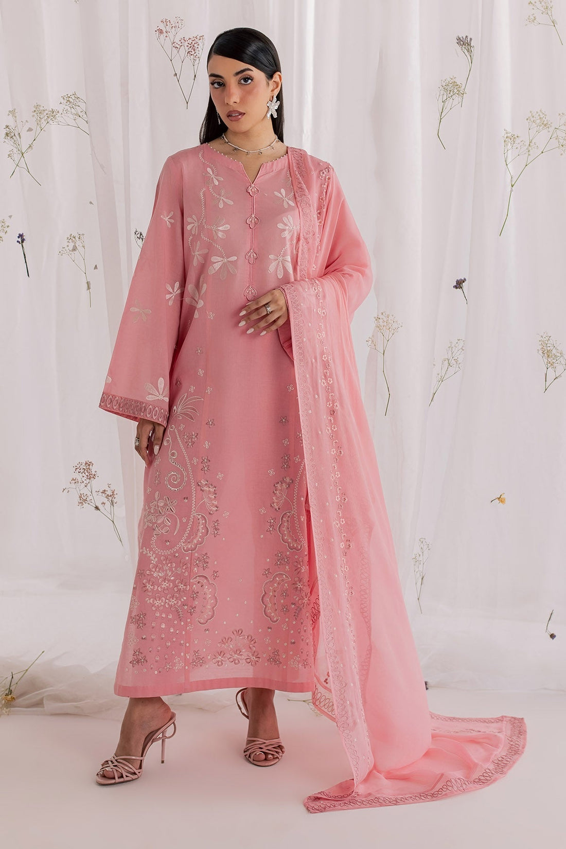 Nureh | Shades of Summer | NP-802 - by Libasekhas UK - Registered Vendor of : Nureh - 100% Original Designer Dress