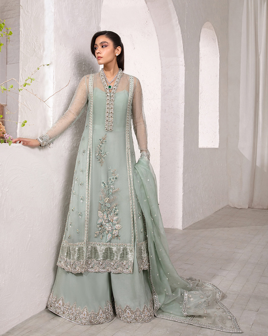 Faiza Saqlain | Lenora Luxury Pret | Marvela - by - Libasekhas UK - Registered Vendor of : Faiza Saqlain - 100% Original Designer Dresss