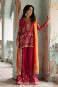 Mina Hassan | Formal Dholki Collection | Adara - by - Libasekhas UK - Registered Vendor of : Mina Hassan - 100% Original Designer Dresss
