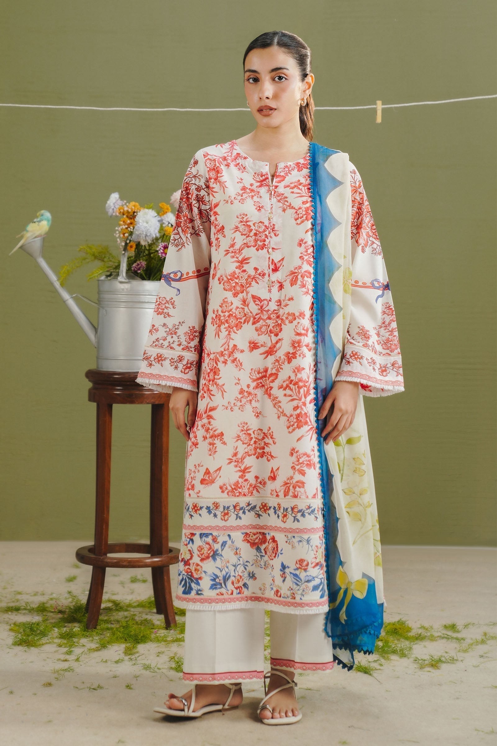 Zara Shahjahan | Coco Prints 26 | Elvo-4A - by Libasekhas UK - Registered Vendor of : Zara Shahjahan - 100% Original Designer Dress