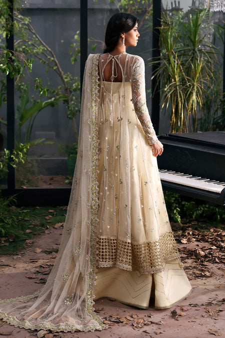Afrozeh | La Fuschia 25 | Fleurie - by Libasekhas UK - Registered Vendor of : Afrozeh - 100% Original Designer Dress
