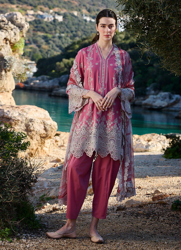 Image | Lawnkari 25 | Iris - by - Libasekhas UK - Registered Vendor of : Image - 100% Original Designer Dresss