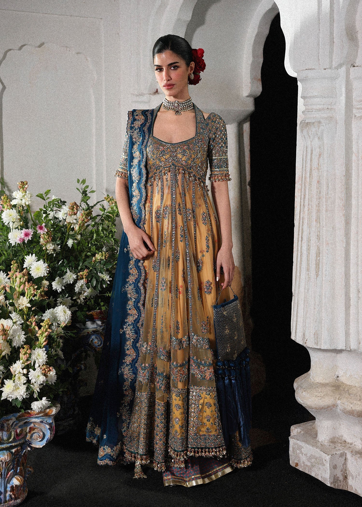 Hussain Rehar | Festive Eid Collection 26 | Man Jogi - by Libasekhas UK - Registered Vendor of : Hussain Rehar - 100% Original Designer Dress