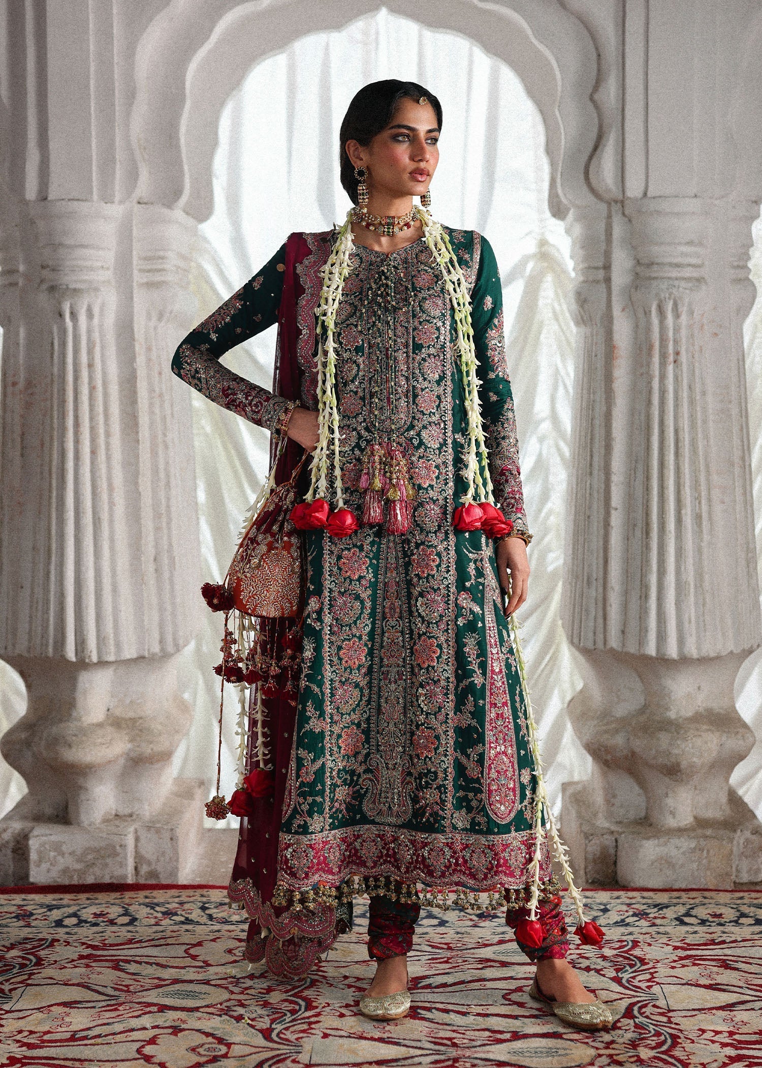 Hussain Rehar | Festive Eid Collection 26 | Morni - by Libasekhas UK - Registered Vendor of : Hussain Rehar - 100% Original Designer Dress