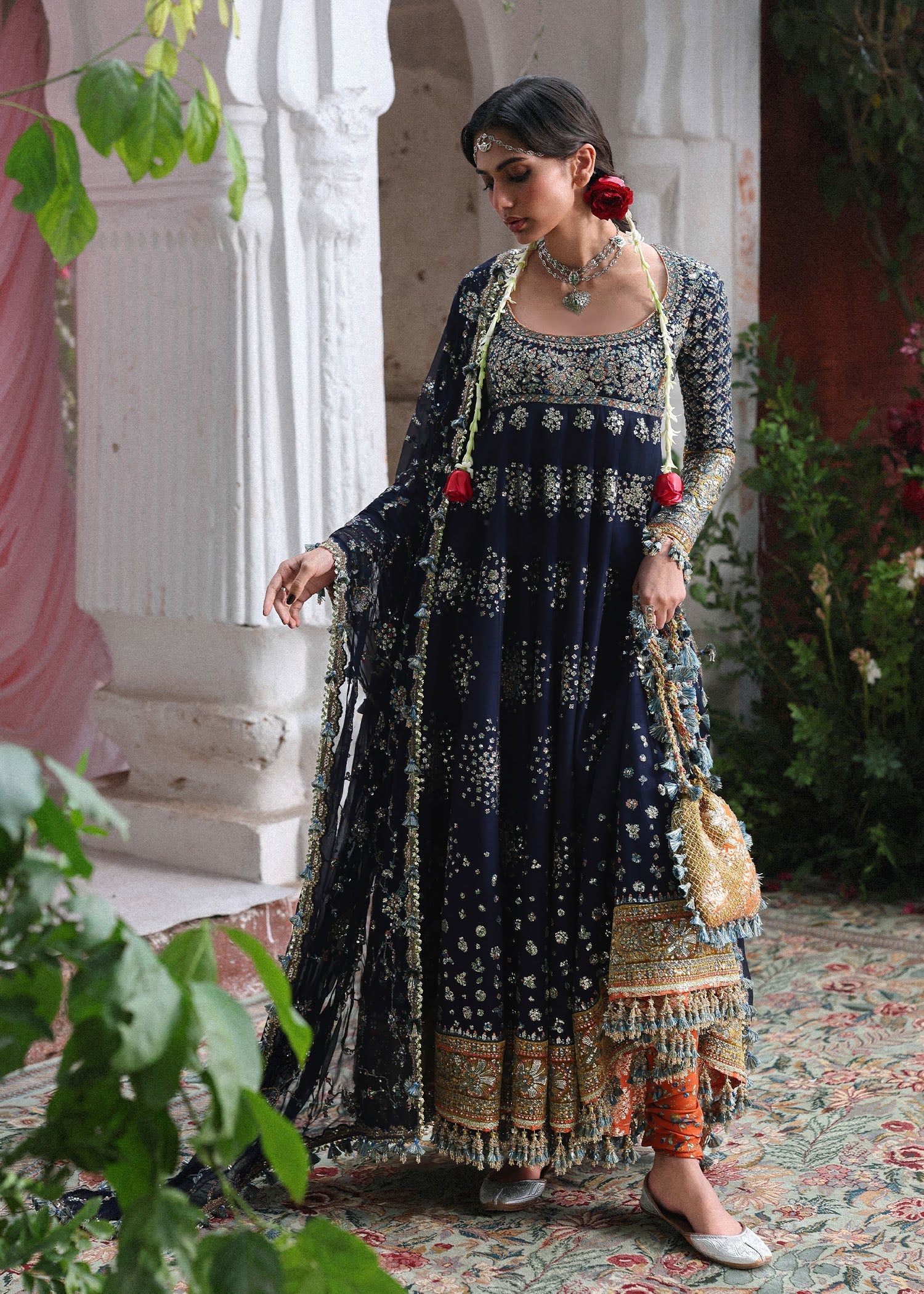 Hussain Rehar | Festive Eid Collection 26 | Nain Tara - by Libasekhas UK - Registered Vendor of : Hussain Rehar - 100% Original Designer Dress