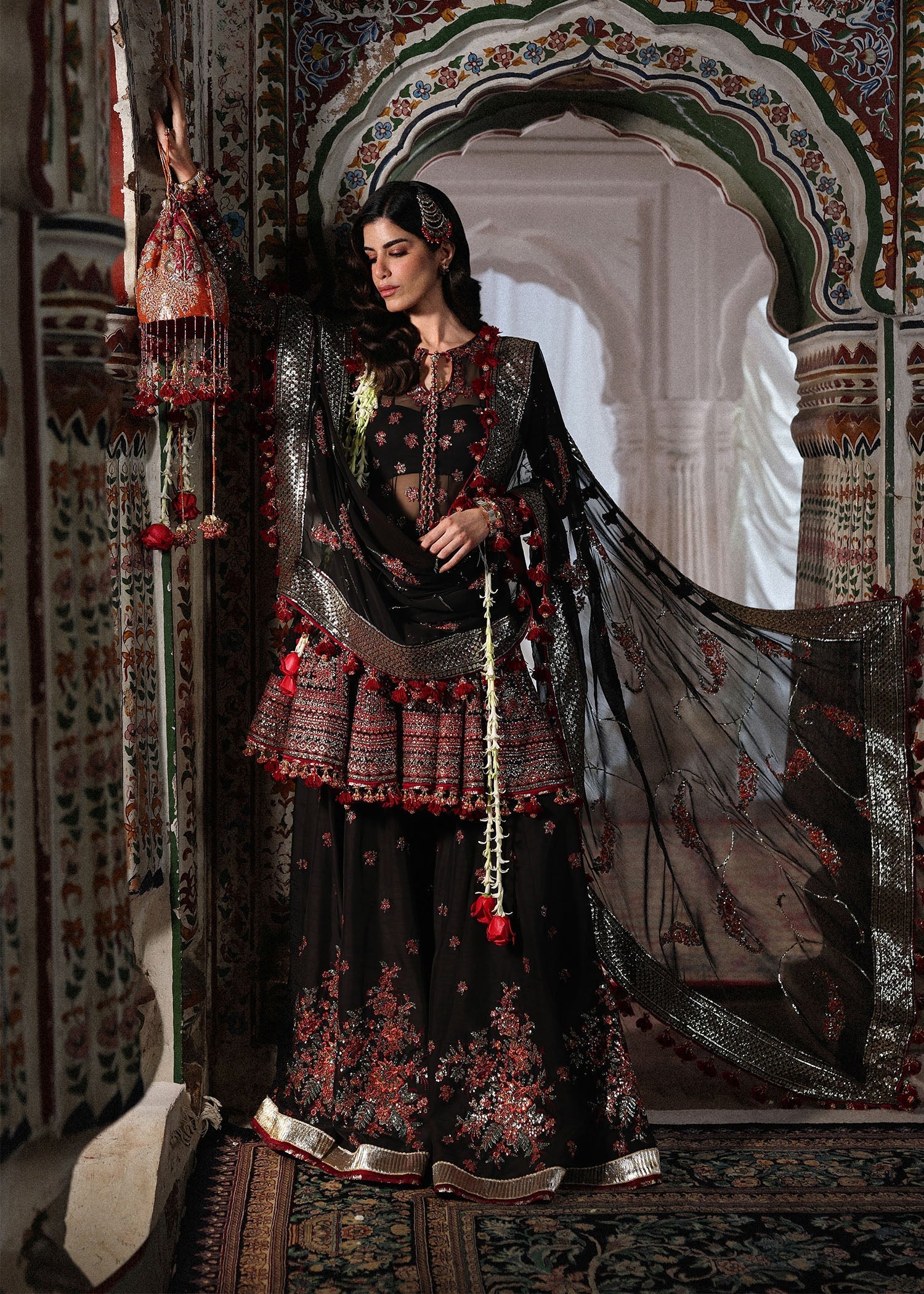 Hussain Rehar | Festive Eid Collection 26 | Siyara - by Libasekhas UK - Registered Vendor of : Hussain Rehar - 100% Original Designer Dress