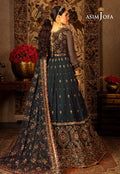 Asim Jofa | Velvet Festive 23 | AJVF-11 - by - Libasekhas UK - Registered Vendor of : Asim Jofa - 100% Original Designer Dresss