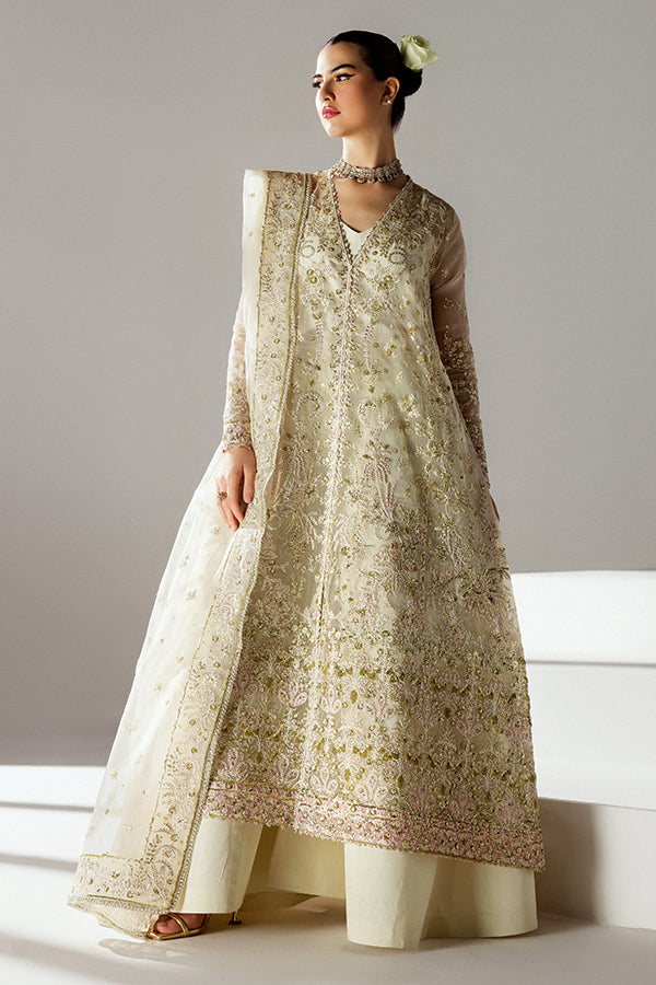 Saffron | Scintilla Formals | Vanilla Mist - by - Libasekhas UK - Registered Vendor of : Saffron - 100% Original Designer Dresss