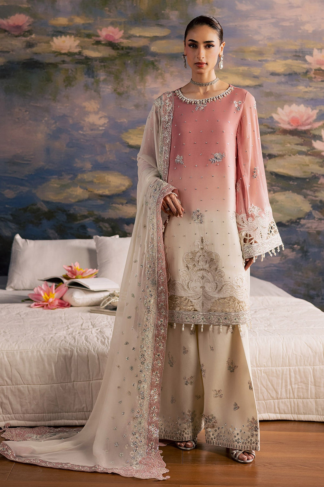 Nureh | Fancy Formal | NP-782 - by Libasekhas UK - Registered Vendor of : Nureh - 100% Original Designer Dress