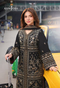 Asim Jofa | Summer Rhapsody | AJUBU-01 Embroidered Jacquard - by Libasekhas UK - Registered Vendor of : Asim Jofa - 100% Original Designer Dress