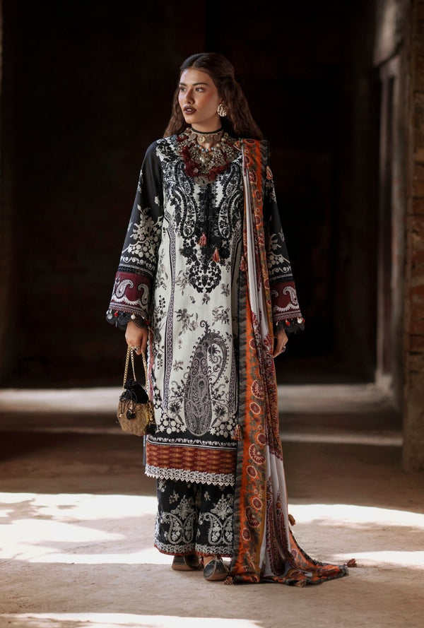 AJR Couture | Sard Sham | Makhmal - by Libasekhas UK - Registered Vendor of : AJR Couture - 100% Original Designer Dress