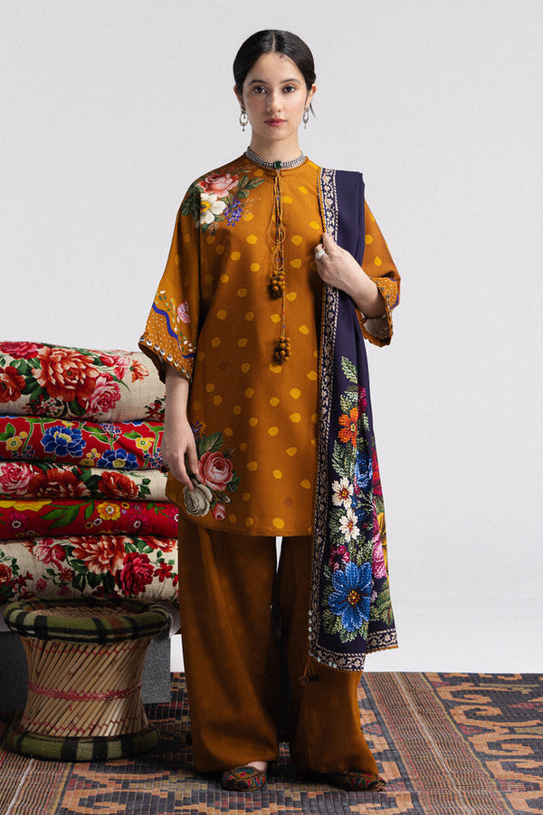 Zara ShahJahan | Coco Prints Winter 26 | Amelia-5B - by Libasekhas UK - Registered Vendor of : Zara ShahJahan - 100% Original Designer Dress