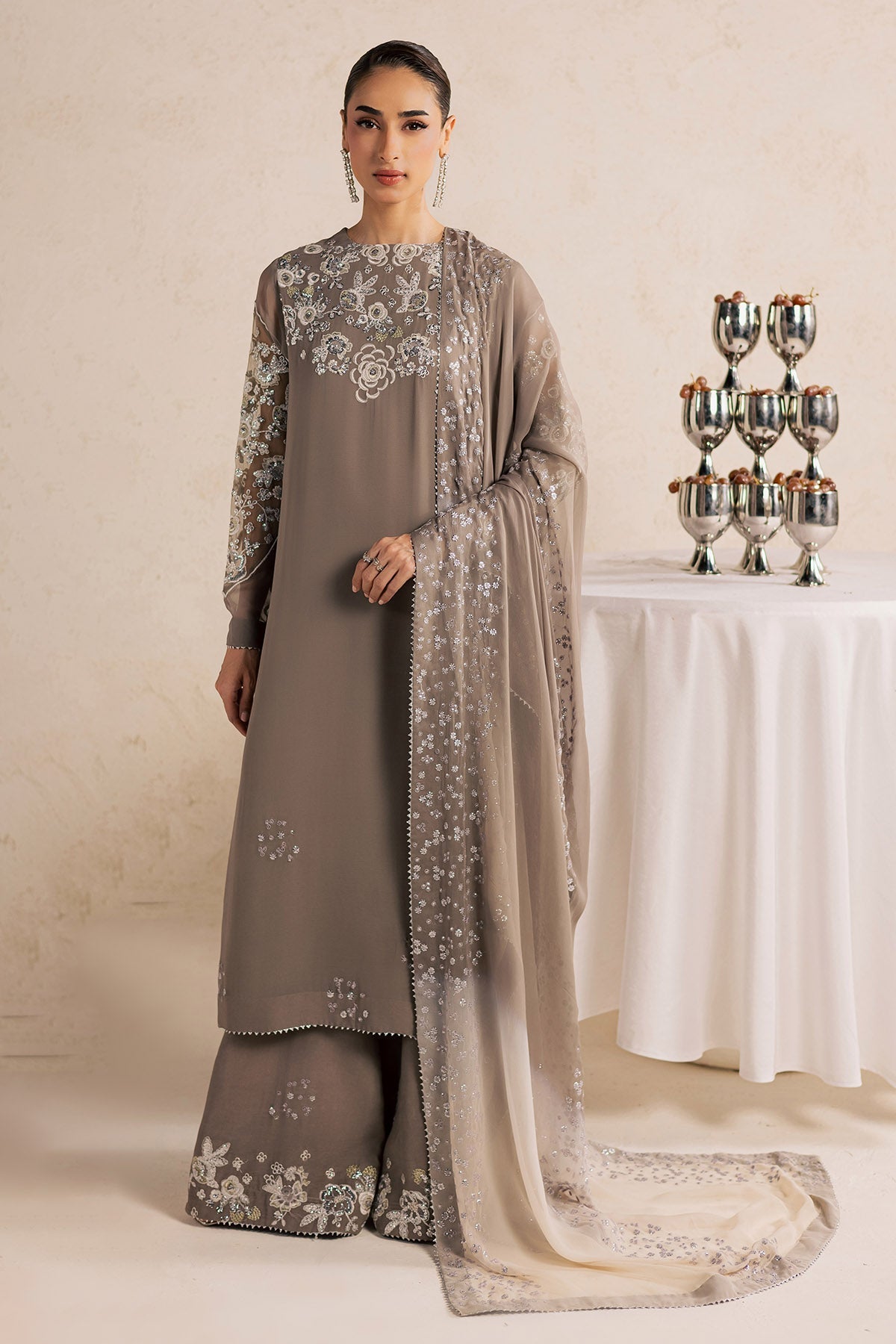 Nureh | Fancy Formal 26 | NP-784 - by Libasekhas UK - Registered Vendor of : Nureh - 100% Original Designer Dress