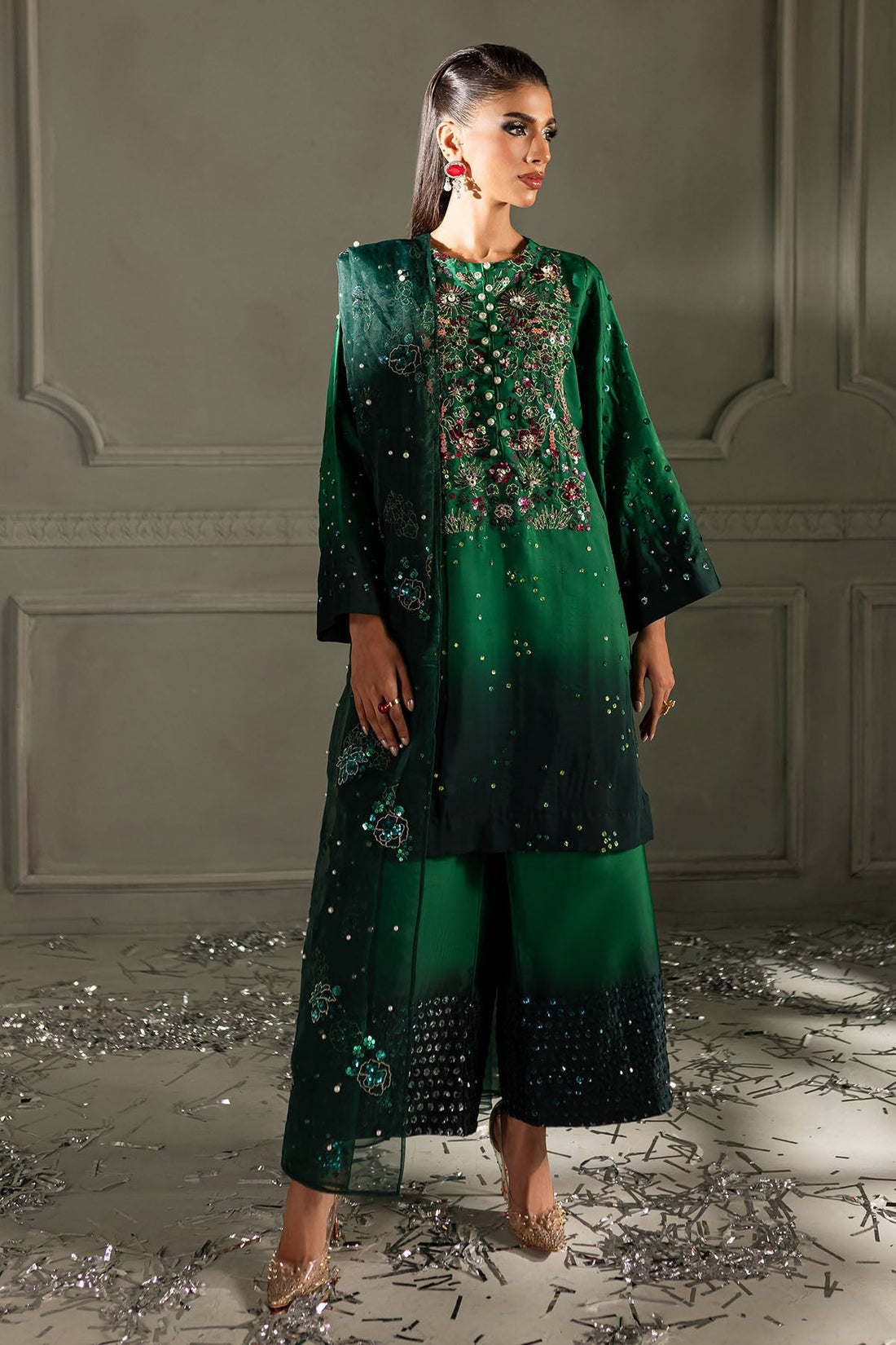 Nureh | Fancy Formals | Ruby Rush TW-09 - by Libasekhas UK - Registered Vendor of : Nureh - 100% Original Designer Dress