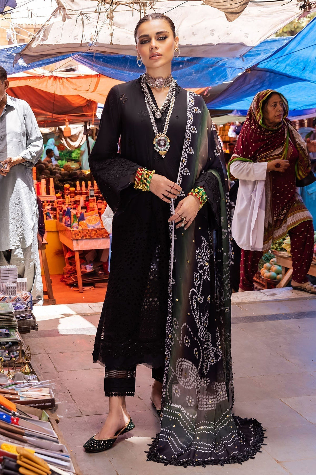 Nureh | Bazaar Lawn | NDS-89 - by - Libasekhas UK - Registered Vendor of : Nureh - 100% Original Designer Dresss
