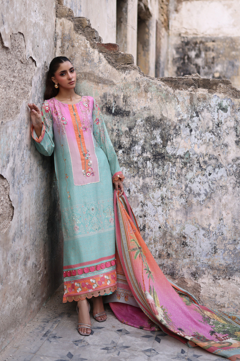 Wardha Saleem | Zimal Luxury Eid Edit 26 | Hanin - by Libasekhas UK - Registered Vendor of : Wardha Saleem - 100% Original Designer Dress