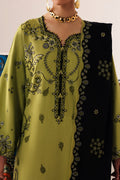 Qalamkar | Q Line Linen 26 | QLW-01 AMARAH - by Libasekhas UK - Registered Vendor of : Qalamkar - 100% Original Designer Dress