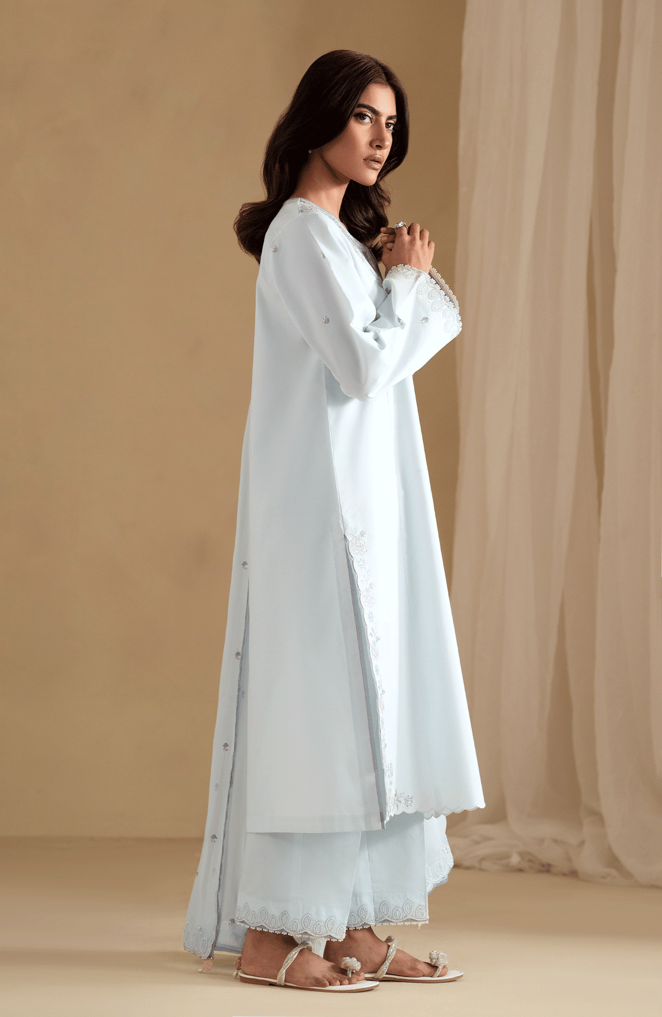 Seran | Luxury Pret | DELYRA - 3 pc - by Libasekhas UK - Registered Vendor of : Seran - 100% Original Designer Dress