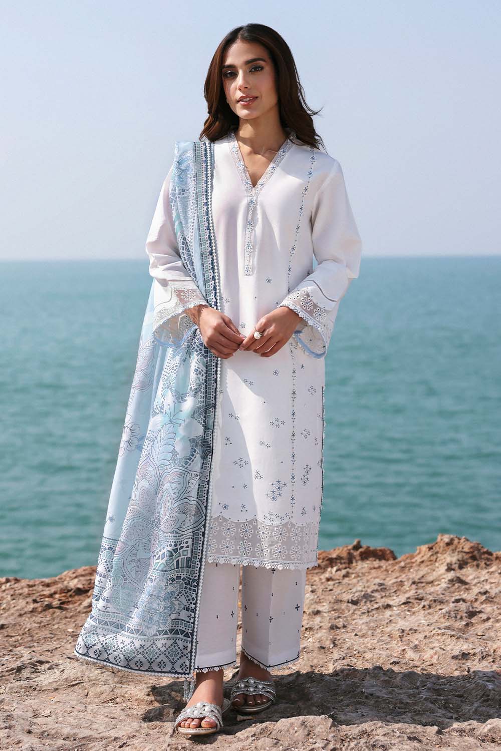 Seran | Afsanah Lawn 25 | ELMAS - by - Libasekhas UK - Registered Vendor of : Seran - 100% Original Designer Dresss