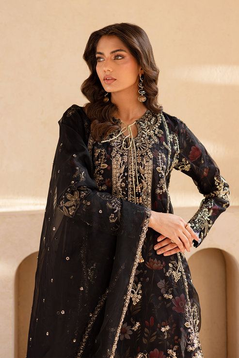 Emaan Adeel | Noore Festive Formals | ZAREYA - by - Libasekhas UK - Registered Vendor of : Emaan Adeel - 100% Original Designer Dresss