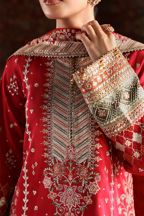 Emaan Adeel | Afsana e Silk | MAHGUL - by Libasekhas UK - Registered Vendor of : Emaan Adeel - 100% Original Designer Dress