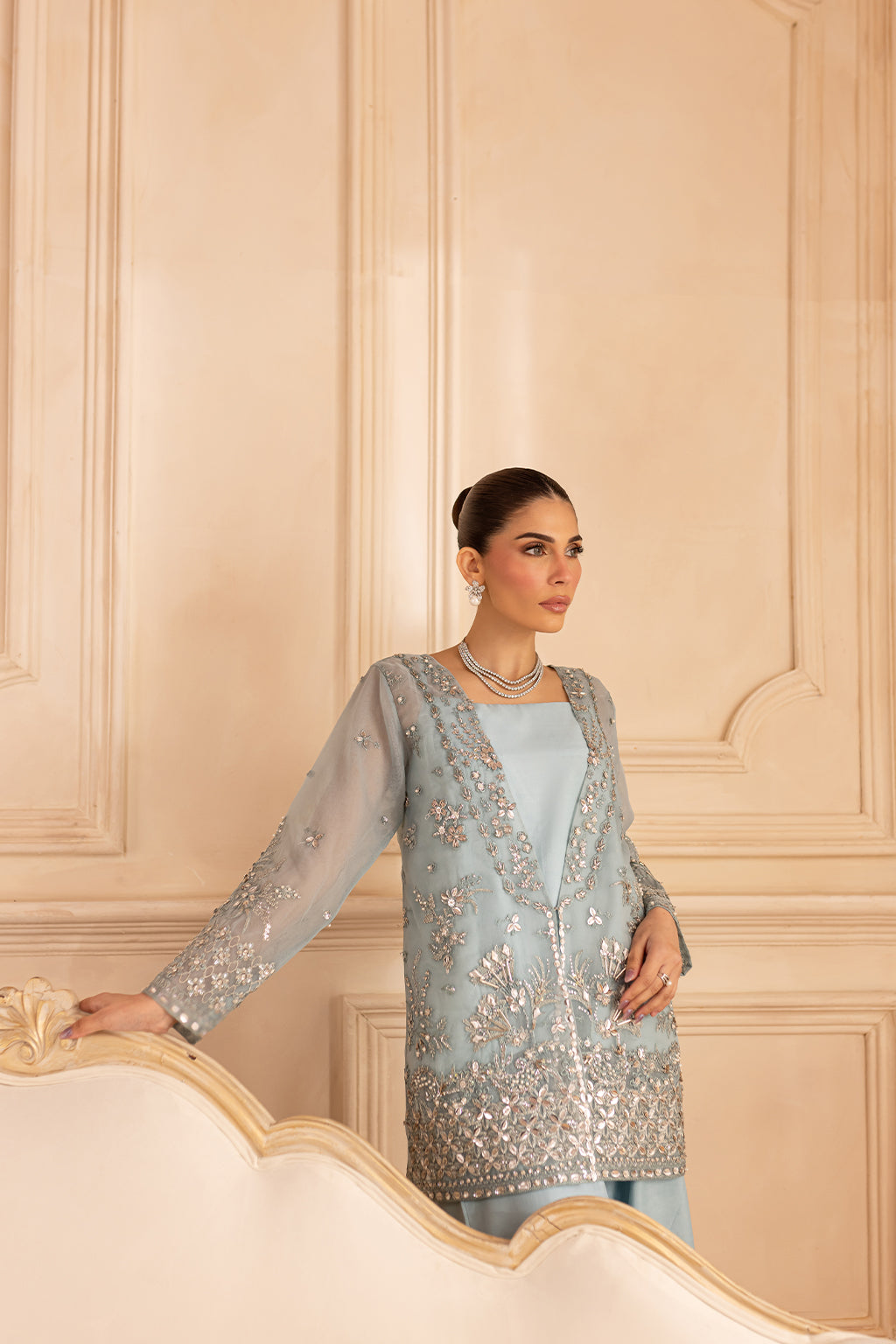 Vanya | Marlene Formals | ML-07 - by - Libasekhas UK - Registered Vendor of : Vanya - 100% Original Designer Dresss
