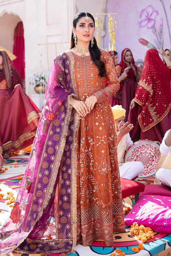 Nureh | Jhoomro Formals | Naubahar - by Libasekhas UK - Registered Vendor of : Nureh - 100% Original Designer Dress